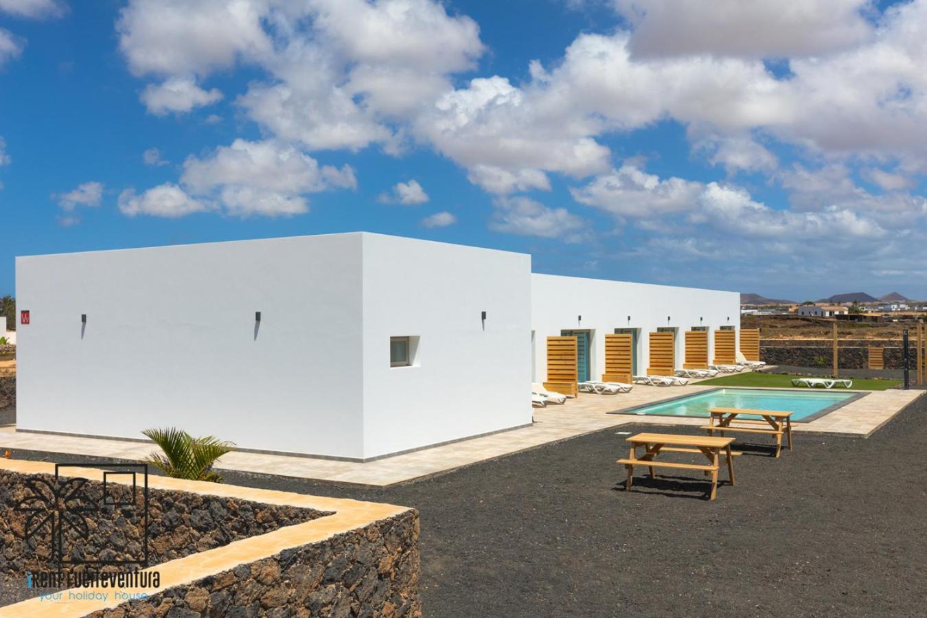 Lola Loft 1 Lajares Irent Fuerteventura Leilighet La Oliva Eksteriør bilde