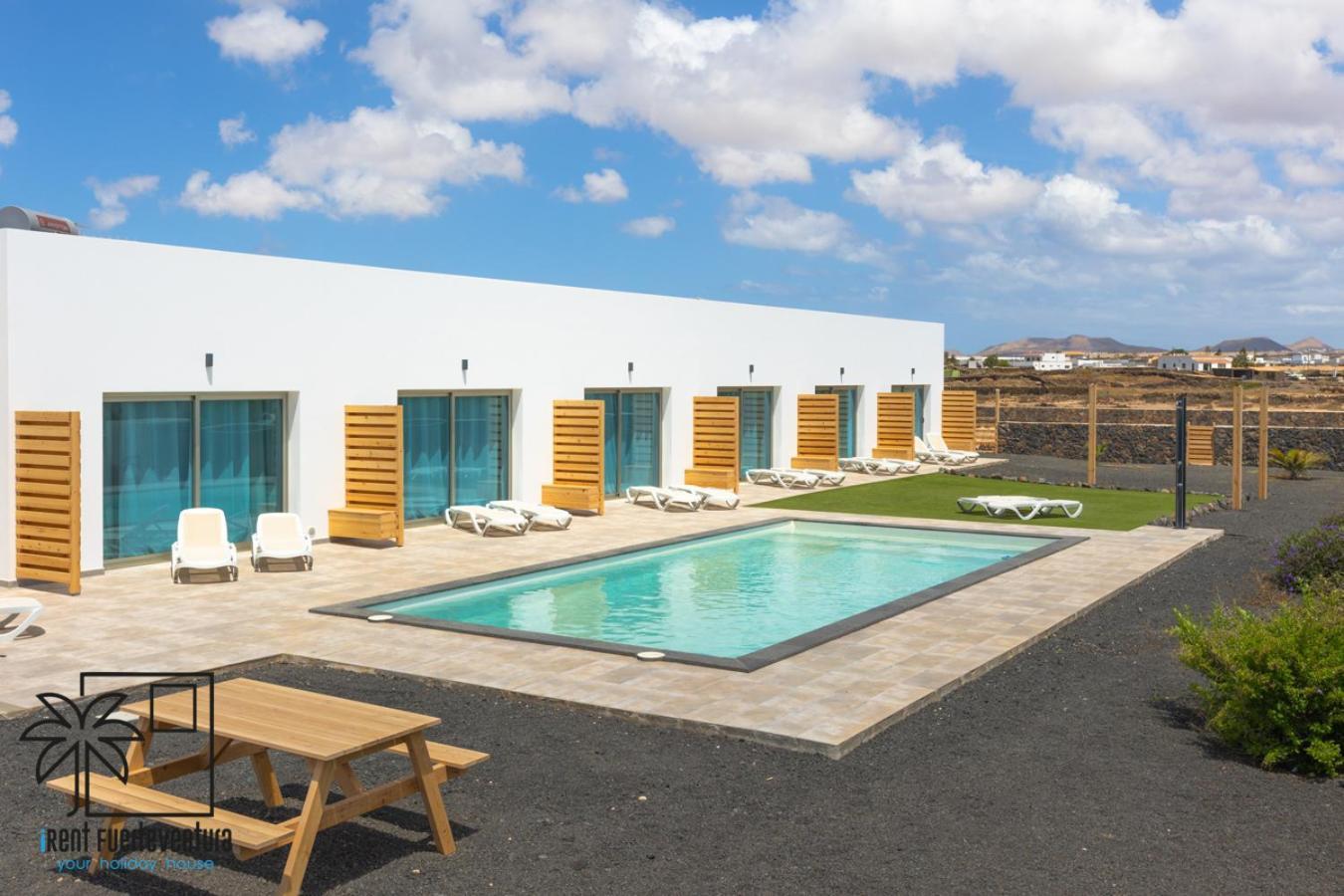 Lola Loft 1 Lajares Irent Fuerteventura Leilighet La Oliva Eksteriør bilde