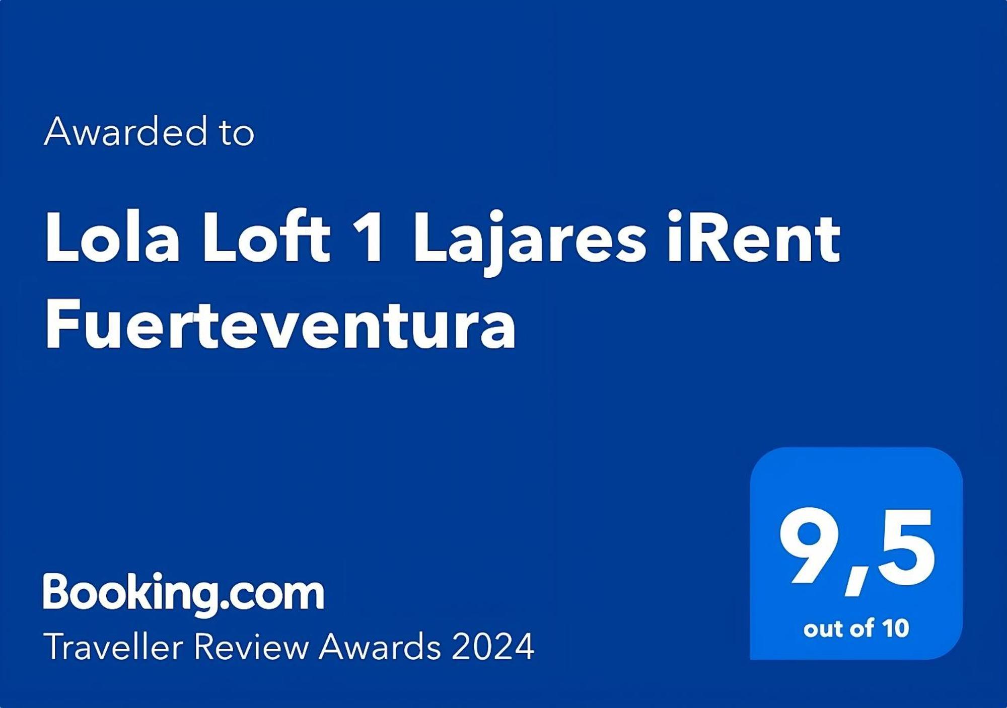 Lola Loft 1 Lajares Irent Fuerteventura Leilighet La Oliva Eksteriør bilde